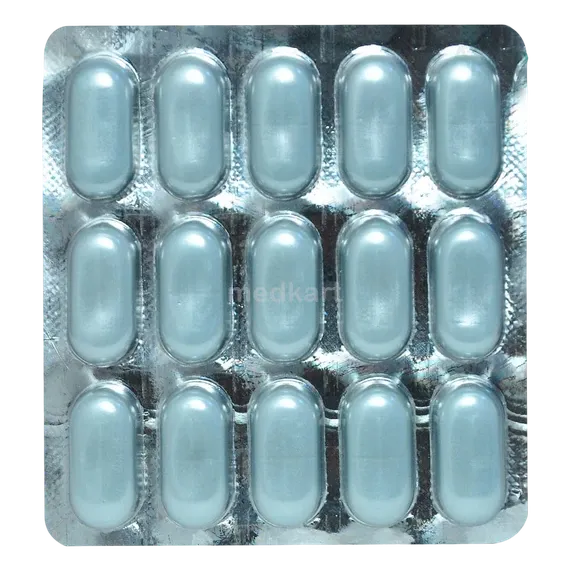 tricium 500mg tablet 15's